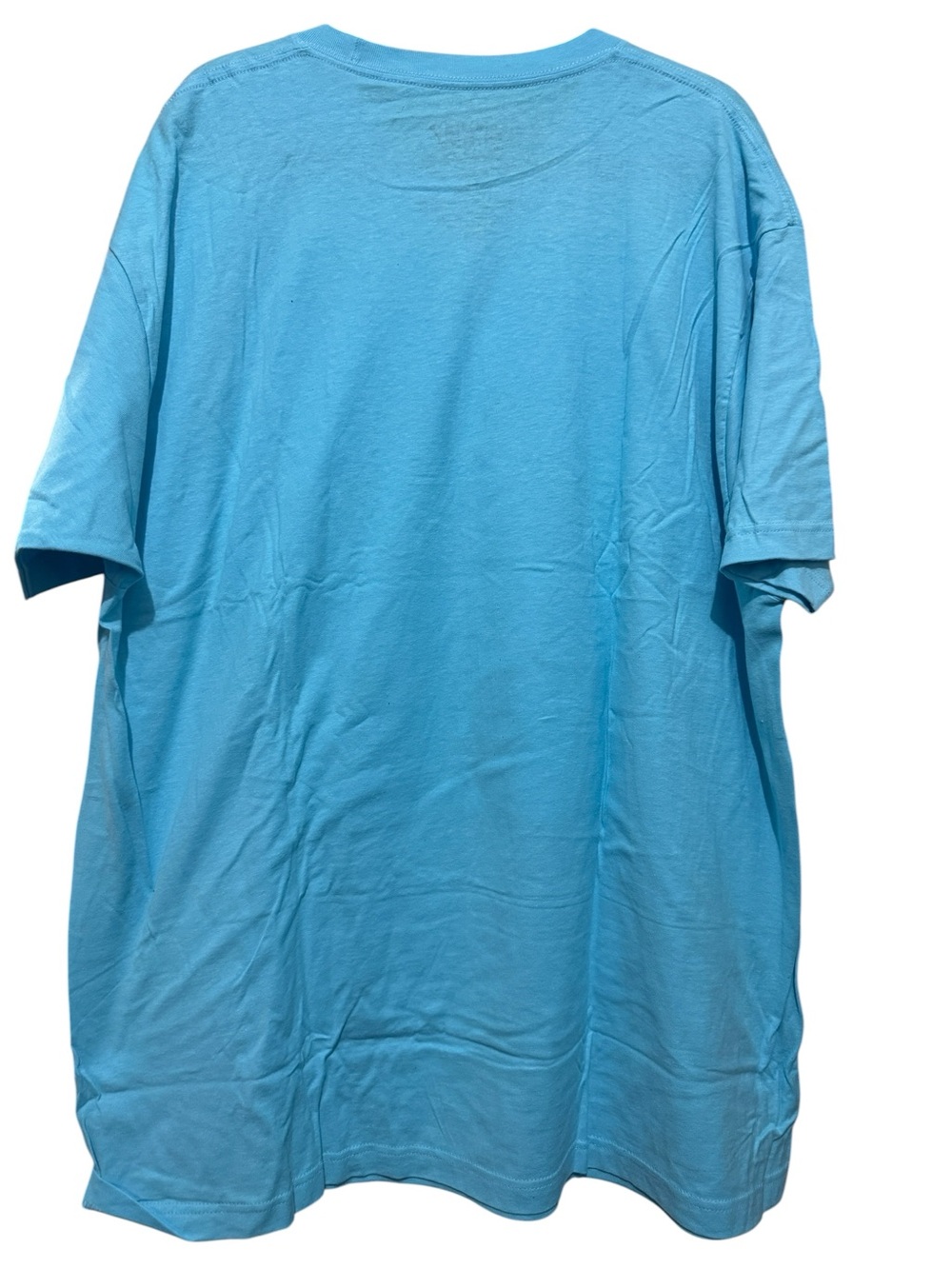 Looney Tunes Graphic Tee Unisex Blue Sz 2XL Characters Frame Grid Cotton T-Shirt - Picture 4 of 4